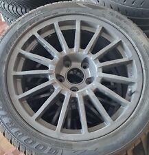 4 CERCHI Braid Win Race A 17x7 5x114.3