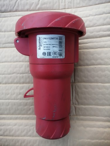 Presa mobile ip67 - 32a, 380v