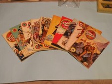 COLLANA I PROTAGONISTI CPL 1/10 DAIM PRESS ANNI '70 OTTIMO (UN NUMERO DI RESA)