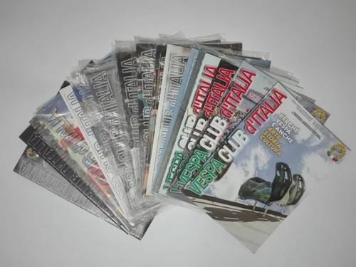 Lotto riviste vespa - 17,
