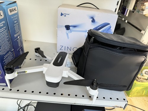 Drone hubsan zino wifi - zino, 4k
