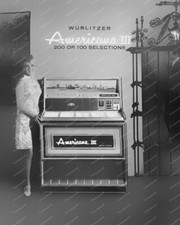 Wurlitzer Jukebox Modello 3300
