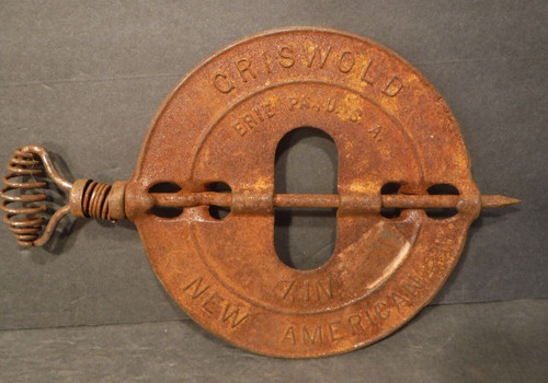 Vintage griswold reversibile - griswold,