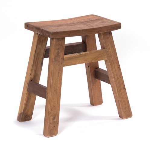 Sgabello noah 50 cm teak - sgabello,