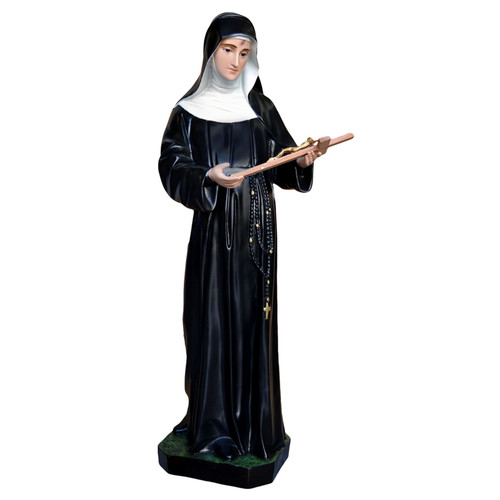 Statua santa rita cascia - statua, di