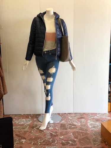Jeans akè 46 48 donna - jeans,