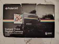 Polaroid Z 2300 Fotocamera Digitale Nera con batteria Funzionante Con Scatola