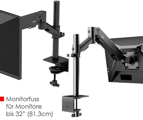 Piede monitor hyperx - monitor, armada