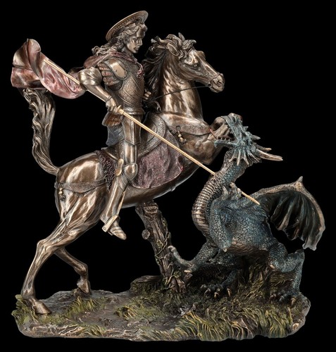 Sacro georg figura cavallo - sacro,
