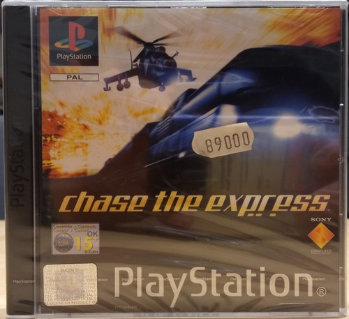 Chase the express ps1 pal - the,
