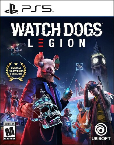 Watch dogs legion - legion, watchdogs
