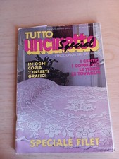 Tutto uncinetto speciale