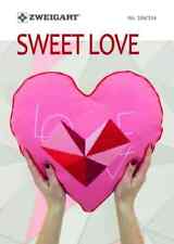 Libro Di Modelli Zweigart 104 / 314 Sweet Love - Per Punto Croce 24 Pagine