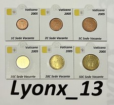 1, 2, 5, 10, 20 y 50 Céntimos