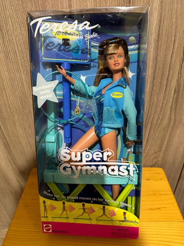 Teresa barbie super gymnast - ,