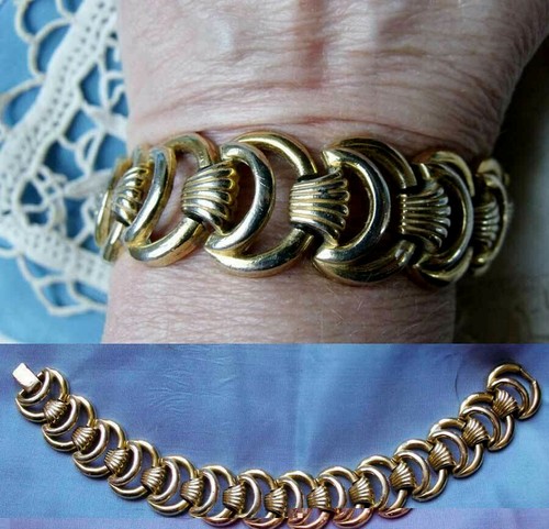 Bracciale trifari crown anni - bracciale,