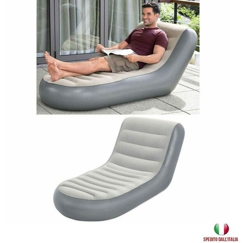 Sedia sdraio gonfiabile - sdraio,