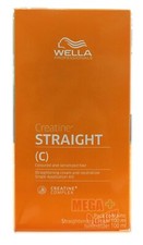 WELLA WELLASTRATE Crema Lisciante Permanente Sistema Liscio Capelli #LIEVE