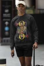 Felpa Girocollo Musica