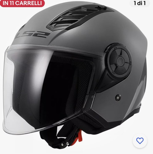 Casco jet ls2 - casco, taglia