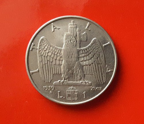 Lira 1939 errore frattura - 1,