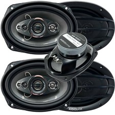 4x Audiobank 6x9 2800 Watt