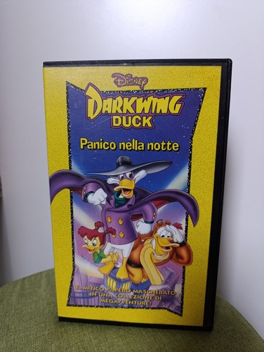 Vhs darkwing duck - darkwing,
