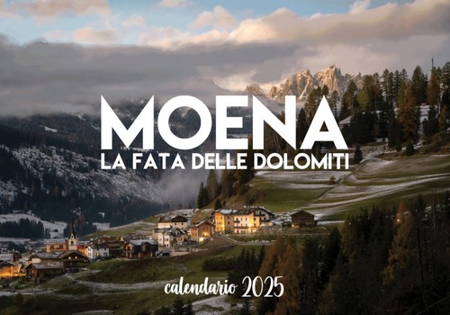 Calendario 2025 moena la - calendario,