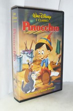 PINOCCHIO - WALT DISNEY - IL CLASSICO ORIGINALE DISNEY VHS VIDEOCASSETTA OTTIMA