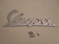 Vespa large emblem badge logo