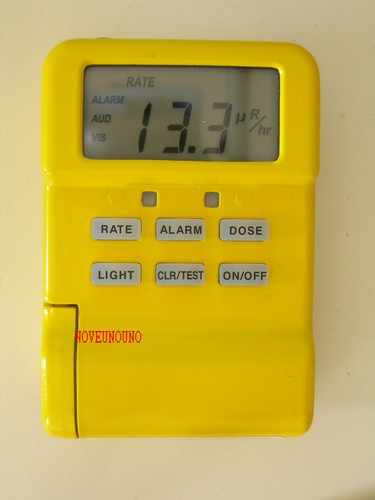 Contatore geiger professionale - geiger,