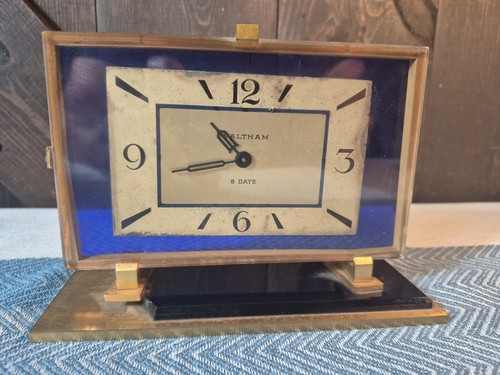 Waltham art deco orologio - art,