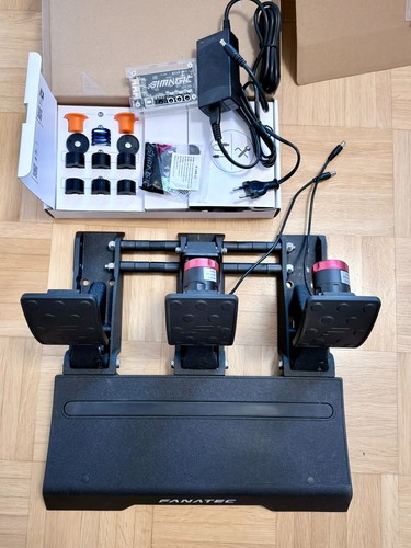 Pedali fanatec csl elite - pedali, v2