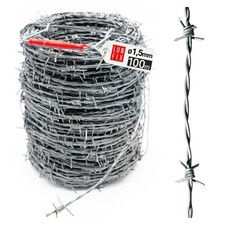 100 m di filo spinato