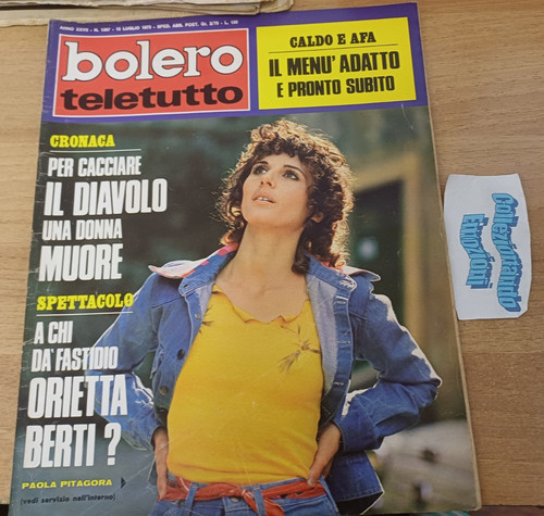 Bolero teletutto 1367 - bolero, teletutto-1367