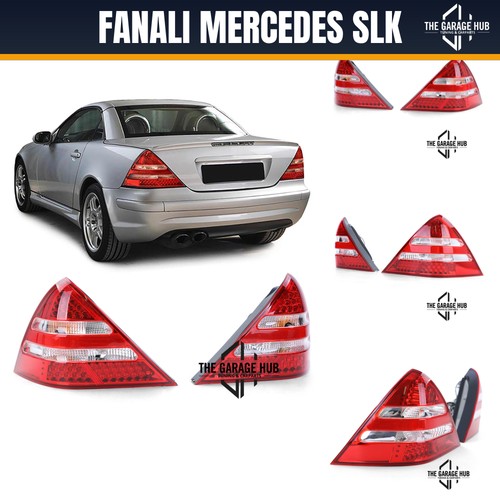 Fanali posteriori led rossi - posteriori,