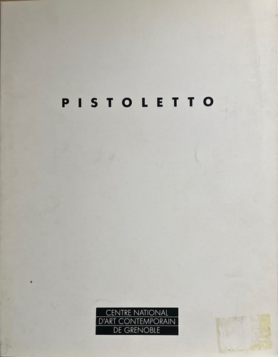 Michelangelo pistoletto - [michelangelo],