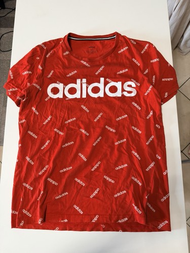 Adidas shirt uomo rossa - adidas,
