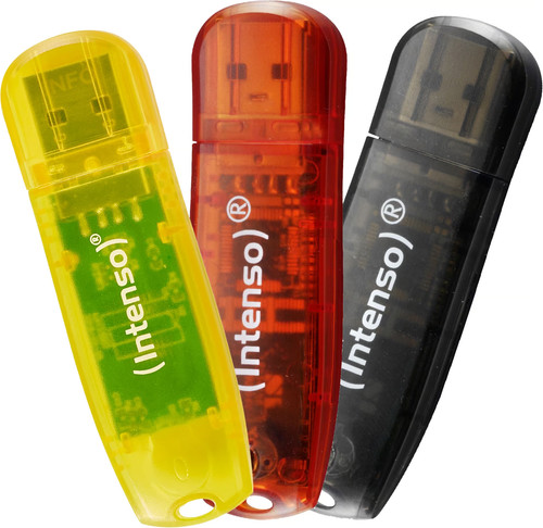 Intenso chiavetta usb - usb, rainbow