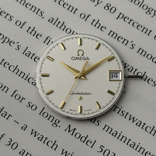 Movimento omega constellation - movimento,