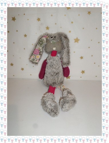 Doudou peluche lapin - ㉜,