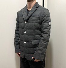 DDP Moncler Gamme Bleu lana