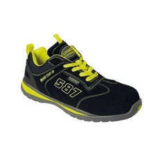 Scarpa bassa  scamosciata nera