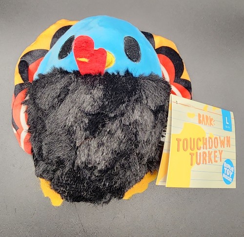 Bark box touchdown tacchino - bark,