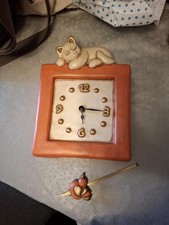Orologio con pendolo gatto - orologio,