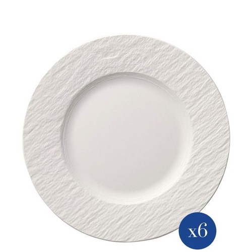Set piatti dessert - 6,
