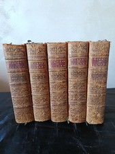 Lotto 5 Libri Antichi