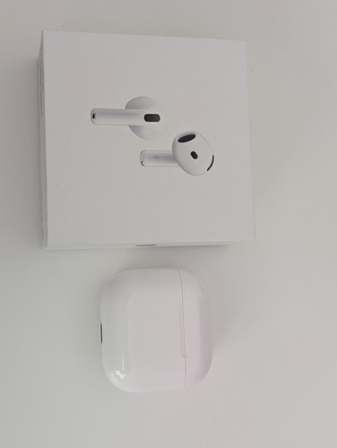 Apple airpods bianche - bianche, con
