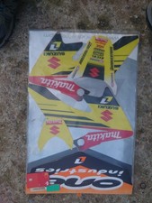 Kit Grafica Suzuki Makita