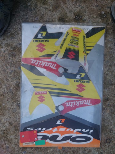 Kit grafica suzuki makita - grafica,